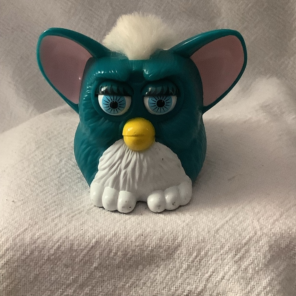 Furby McDonalds Happy Meal Toy 90’s